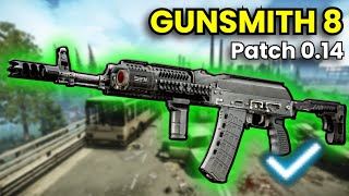 Gunsmith Part 8  Patch 014 Guide  Escape From Tarkov [upl. by Candie364]