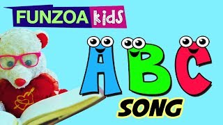 ABC Song for Children  ABC Alphabet Song  Learn Alphabets With Rhymes  Funzoa Kid Videos [upl. by Goto]