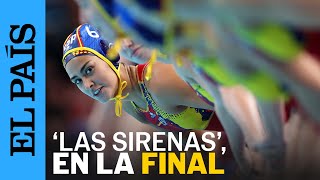 OLIMPIADAS  España alcanza la final de waterpolo femenino tras ganar a Holanda  EL PAÍS [upl. by Billen]