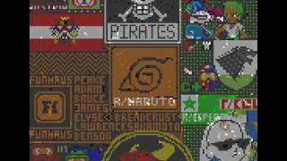 rnaruto on Reddit Place 2017 [upl. by Burne248]