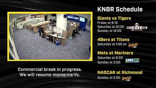 Tolbert amp Copes  KNBR Livestream  8824 [upl. by Jemena884]