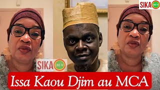 Issa Kaou Djim au MCA Écouté Maman Nationale [upl. by Reagen]