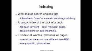 Indexing 1 what makes google fast [upl. by Eerized903]