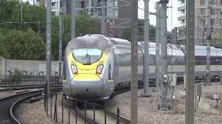 Class 374 Velaro e320 Departing St Pancras  14082018 [upl. by Macgregor]