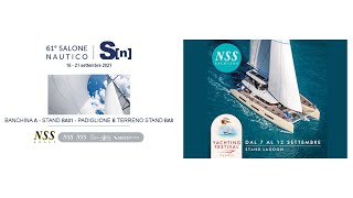 Invito di Simone Morelli di Nss Yachting ai prossimi Saloni Nautici [upl. by Cynthea]