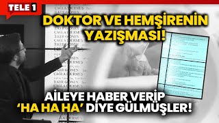 Bebekler ölürken kahkaha atmışlar Ersin Eroğlu dehşete düşüren yazışmayı okudu [upl. by Aihsar]