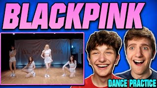 BLACKPINK  Dont Know What To Do Dance Practice REACTION MOVING VER [upl. by Kone]