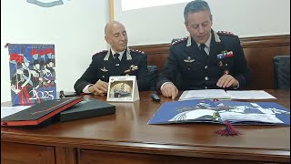 Brindisi  Presentazione Calendario Carabinieri 2024  11 Novembre 2024 [upl. by Sang]