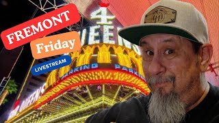 LAS VEGAS IRL  Fremont Street NEON FESTIVAL [upl. by Beniamino]