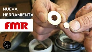 🔥Excelente HERRAMIENTA para JOYERÍA Sacabocados de FMR Herramientas [upl. by Galasyn]