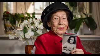 Hannah Pick Goslar  Holocaust Survivor and Anne Franks best friend [upl. by Sontag]