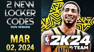 🔥 NBA 2K24 Codes  NBA 2K24 Locker Codes 2024  NBA 2K24 Gift Codes  NBA 2K24 Redeem Codes [upl. by Ecnahoy237]