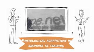 Physiological adaptations in response to training [upl. by Drexler]