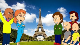 Rosie amp Little Bill Misbehave on the trip to ParisGrounded [upl. by Chaworth811]