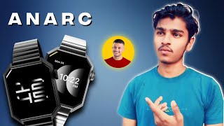 Tech Burner Watch  ANARC  Layers Smartwatch Initial Impressions [upl. by Moritz751]