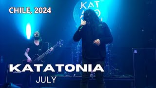 Katatonia  July Chile 2024 [upl. by Tj757]