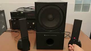 Altec Lansing VS4121 [upl. by Aisatal]