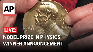 Nobel Prize in physics LIVE Royal Swedish Academy of Sciences announces 2024 winner [upl. by Genia15]