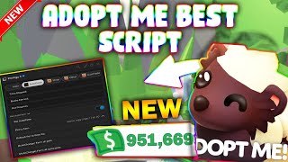 NEW Adopt Me Script PASTEBIN 2024 BABY AUTOFARM SET AURA PET FARM [upl. by Gracye202]