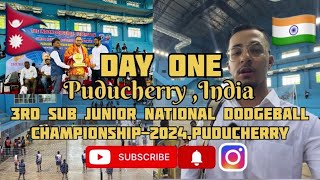 India seriesEpisode 2quot Game Day OnePuducherryquot elitenewsnepal india puducherry fyp [upl. by Aicilyt]