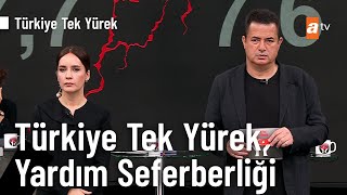 Türkiye Tek Yürek Ortak Yayın  Part 3 TürkiyeTekYürek [upl. by Roux]