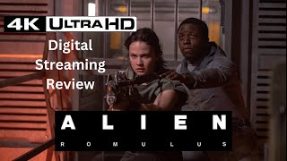 Alien Romulus  4K UHD Digital  Review [upl. by Ylrrad]