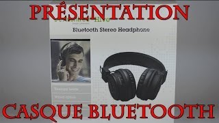 TEST CASQUE BLUETOOTH AVANTREE HIVE [upl. by Esinereb]