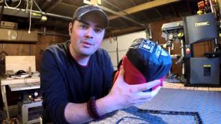 Ozark Trail Cool Weather BackPacking Sleeping bag overview [upl. by Britton]