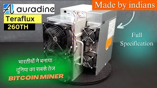 Auradine Bitcoin Miner  Most profitable bitcoin asic miner bitcoinmining antminer [upl. by Ainit]