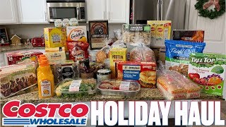 PRE CHRISTMAS COSTCO HAUL  COSTCO HOLIDAY GROCERY SHOPPING [upl. by Bruell918]