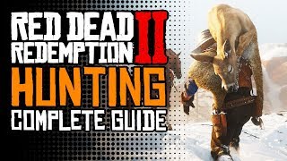 Red Dead Redemption 2 Complete Guide to Hunting Perfect Pelts Legendary Animals amp Secret Items [upl. by Marden612]