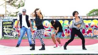 Konshens feat J Capri quotPull up to mi bumperquot  Bashy Gyalz Frass Tods Dancehall Choreo [upl. by Hulbig189]