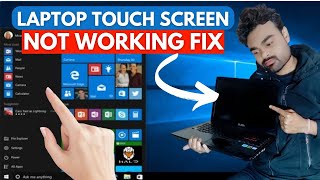 Laptop Touch Screen Not Working Problem Solution  How to Fix Touchscreen Not Working in Windows 10 [upl. by Lanza]