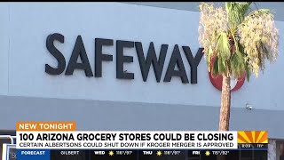 What will happen in 100 Arizona Safeway Albertsons stores are sold [upl. by Rakabuba783]