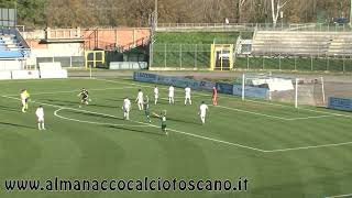 Serie D Girone E SangiovanneseSeravezza 01 [upl. by Rego]