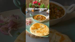 Trending recipe of chhole kulche shorts recipe kulche food [upl. by Sirrep]