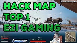 Hack Map Top 1 Ezi Gaming l Squad 9 Kills [upl. by Petty]