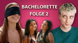 Die Bachelorette Folge 2 jetzt auch mit Frauen [upl. by Eibo306]