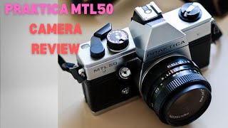 Praktica MTL50 Camera Review [upl. by Sualk]