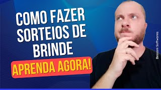 Como fazer Sorteios de brindes em sua empresa Conheça agora essa Ferramenta [upl. by Mis]