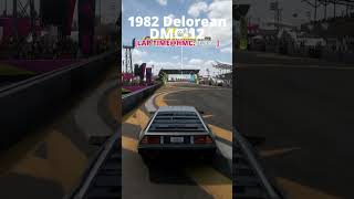 Delorean in Forza Horizon 5 [upl. by Champaigne]