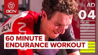 Indoor Cycling Workout  60 Minute Endurance Intervals Fitness Training [upl. by Eladnar]