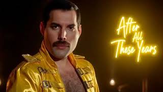 Freddie Mercury  After All These Years Official Music Video by AI [upl. by Maillij]