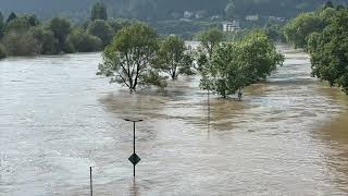 Hochwasser Teil 2 in Eberbach [upl. by Dicky]