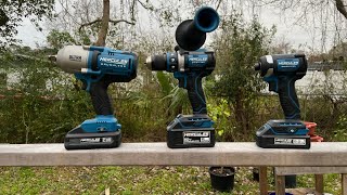 What’s the right tool Drill vs impact driver vs impact wrench [upl. by Adnovoj469]