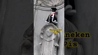 Manneken Pis that Pee Beer in Brussels Belgium [upl. by Occir]