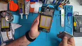 Samsung A20e LCD Screen Replacement [upl. by Sturdivant]