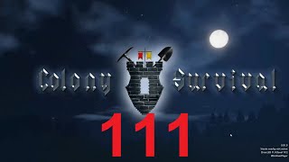 Colony Survival sehr schwer 111 Hab ihn etwas falsch eingestellt [upl. by Aicital]