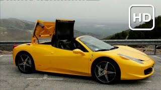 Ferrari 458 Spider pura emoción al volante [upl. by Nnylrebma637]