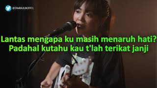 KARAOKE TAMI AULIA  JUICY LUICY  LANTAS [upl. by Barthel]